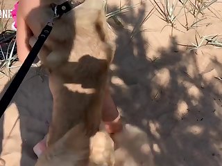 Dog Licks My Dick