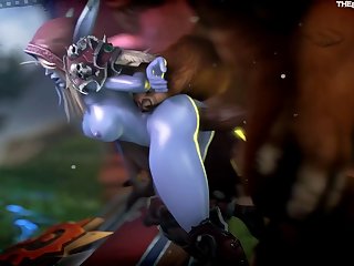 Dog Girl Hard Fuck