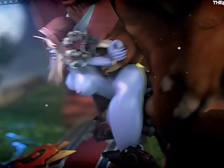 Dog Girl Hard Fuck