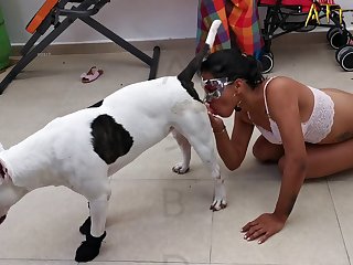 Double Penetration Dog Fuck