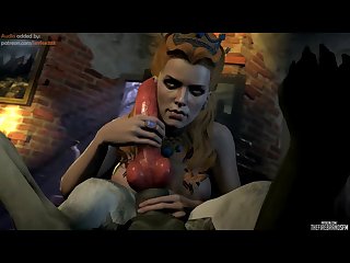 The Duchess And Her Duke (witcher 3)[thefirebrandsfm]3D Bestiality